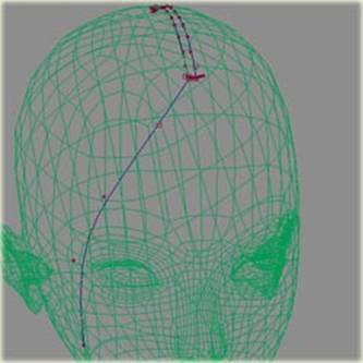 Maya建模-頭發(fā)設(shè)定